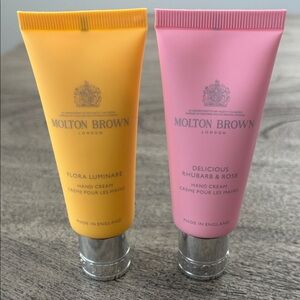 Molton Brown Hand Cream Set of Two New